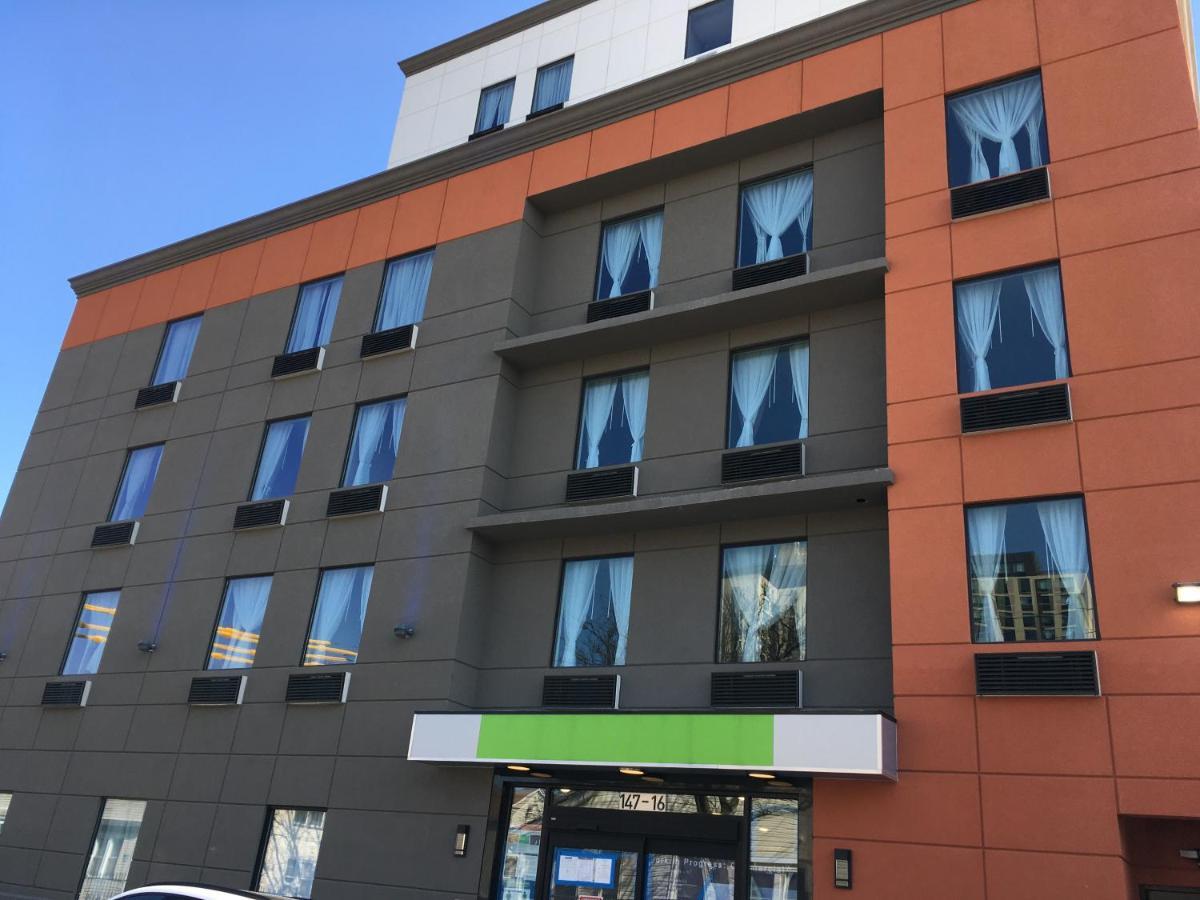 Magna Hotel Jfk Airtrain New York Exterior foto