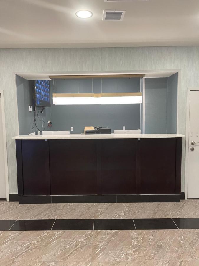 Magna Hotel Jfk Airtrain New York Exterior foto